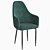 Metal Light OM Chair | Stylish and Comfortable 3D model small image 1