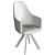 Title: Dagny Rodeo Upholstered Chair 3D model small image 5