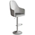 Dagny Chrome OM Chair 3D model small image 4