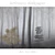 Forest Fresco Wallpaper - Custom Seamless Art 3D model small image 1