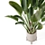 Ferm Living Bau Pot Large Set - Modern Indoor Plants 3D model small image 5