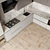 Premium Kitchen Set with Gas Hob, Oven, Coffee Machine, Wine Fridge & Sink 3D model small image 4