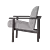 Kinoko: Stylish & Comfortable Chair by Zilio Aldo 3D model small image 2