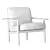 Kinoko: Stylish & Comfortable Chair by Zilio Aldo 3D model small image 3
