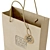 Multi-Sized Paper Bags Set 3D model small image 4