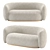 Luxury Eichholtz ROXY Sofa: 5 Colors, High-Quality Textures 3D model small image 1