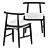 Elegant Emilia Chair: Stylish Design 3D model small image 2