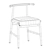 Elegant Emilia Chair: Stylish Design 3D model small image 5