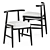 Elegant Emilia Chair: Stylish Design 3D model small image 6