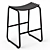 Elegant Reclips Barstool 3D model small image 1