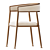 Nordic Valini Accent Chair 3D model small image 3