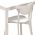 Stylish Nordic Dining Set: LERHAMN Table & NORDMYRA Chair 3D model small image 5