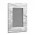 Modern Wave Frame Wall Mirror 3D model small image 2