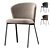 Billa Dining Chair: Elegant and Compact 3D model small image 1