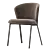 Billa Dining Chair: Elegant and Compact 3D model small image 2