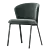 Billa Dining Chair: Elegant and Compact 3D model small image 3