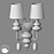 Sleek Sconce: Classic Elegance 3D model small image 2