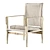 "Kaare Klint's Safari Chair: Timeless Elegance 3D model small image 1