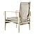 "Kaare Klint's Safari Chair: Timeless Elegance 3D model small image 2
