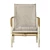 "Kaare Klint's Safari Chair: Timeless Elegance 3D model small image 4
