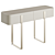 Sleek Lacquered Console - Capital Collection Eden 2022.1 3D model small image 2