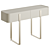 Sleek Lacquered Console - Capital Collection Eden 2022.1 3D model small image 3