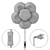 Ikea Upplist Wall Lamp - Elegant Lilac Blossom 3D model small image 3