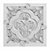 Samarkand Samani Palace Carved Gypsum Panel 3D model small image 2