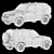 Lada Niva Travel: Off-road Adventure 3D model small image 5