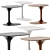 Awa Outdoor Side Table: Sleek and Stylish 3D model small image 1