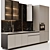 Adjustable Color Kitchen: Modern92Vol1 3D model small image 5