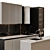 Modular Kitchen Unit - Modern Design 3D model small image 9