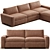 RH Maxwell Sofa: Luxury Comfort for Your Home 3D model small image 2