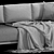 Volga Factory Sofa: Comfort meets Style 3D model small image 7