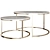 Kalista Coffee Table: Elegant and Functional 3D model small image 1