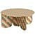 Modern Wave Table: Versatile & Stylish 3D model small image 3