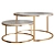 Calder Coffee Table: Elegant and Functional 3D model small image 1