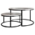 Calder Coffee Table: Elegant and Functional 3D model small image 2