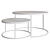 Calder Coffee Table: Elegant and Functional 3D model small image 3