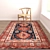 Versatile Rug Set: 6 Designs 3D model small image 2