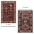 Versatile Rug Set: 6 Designs 3D model small image 4