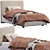 Arca Bed: Sleek and Stylish Sleeping Solution 3D model small image 1