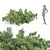 Nature's Oasis: Outdoor Bush Collection 3D model small image 4