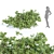 Nature's Oasis: Outdoor Bush Collection 3D model small image 5