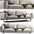 Stylish Twils ETAN Sofa - 2017 Version 3D model small image 1