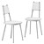 Naïve Wood Chair: Modern Elegance 3D model small image 2