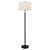 Sleek Tiered Floor Lamp 3D model small image 1