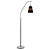 Sleek and Modern Axxton Floor Lamp 3D model small image 1