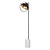 Urban Spotlight Floor Lamp: Sleek & Stylish Illumination 3D model small image 1