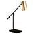 Balance LED Desk Lamp: Stylish Work Light 3D model small image 1